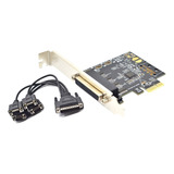 Pcie To 4 Serial Port Rs232