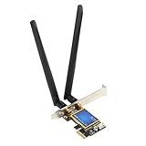 Pcie Wifi Card, Bluetooth 4.0 Dual Band Wireless Network Card, Com Ultra-low Latency, Desktop Wireless Network Adapter For Windows 7 8 10