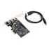 Pcie X1 Firewire Ieee 1394 Placa Adaptadora De Controlador