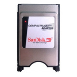 Pcmcia Cf Adaptador Compact Flash Sandisk