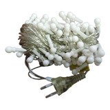 Pco 721 Cordão Led Fio Luz Varal 8f 80 Bolinhas Fio Transparente 8m Cor Das Luzes Colorido 110v