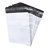 Pct 100 Envelope Plástico Saco Segurança
