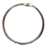Pct Com 80 Argolas Articuladas 20mm Prata P  Artes E Afins