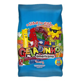 Pct Geladinho Americano Mini 50 De 28ml Sortidos O Melhor 