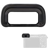 PCTC Visor De Câmera Ocular Ocular Adequado Para Sony A7C A7C Material ABS Estável Projetado Apenas Para A7C 1 Pacote 