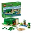 Pdescubra A Diversão Com O Lego® Minecraft® A Casa Tartaruga De Praia: Esse Brinquedo Educativo É Perfeito Para Crianças Que Amam Construir Casa No Minecraft E Querem Brinquedos Minecraft/p
