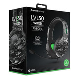 Pdp Lvl50 Stereo Gaming Headset Com Fio