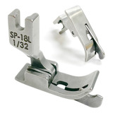 Pé Calcador Maquina Reta Industrial Pesponto Com Guia Sp18