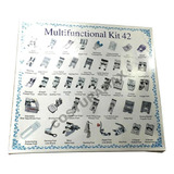 Pé Calcador Sapatilhas Kit 42 Peças