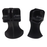 Pé Conectivo Conector P Balcão De Vidro Ou Aramado 20 Peças