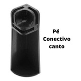 Pé Conectivo Para Balcão De Vidro Modulado Ou Tela 1 Unidade