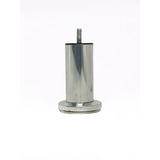 Pé De Aluminio Para Sofás Estofados 10 Cm Al67 Kit 5 Pés