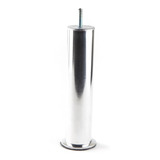 Pé De Aluminio Para Sofás Estofados 20cm Altura Kit 15 Pés