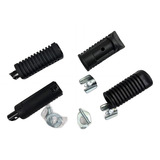 Pe De Apoio Garupa Cg 125 150 Es Esd Borracha Estribo Kit