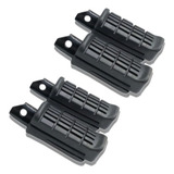 Pé De Apoio Pedaleiras Cbx 250 Twister Cb300 Jogo C 4 Peças