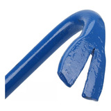 Pé De Cabra Alavanca Aço Liso Pintado Reforçado 60cm X 3 4 