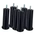 Pé De Cama Box Bau Casal Queen King Kit 12 Und 12cm