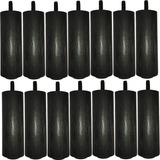 Pé De Cama Box Kit 14 Pés 12cm Madeira