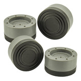 Pé De Maquina Lava E Seca Kit 04 Peças Mais Alto Nivelador