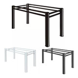 Pé De Mesa Jantar Tampo Pedra Madeira Vidro Granito 1 20 J