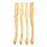Pé De Mesa Luiz Xv Provençal 80cm Eucalipto