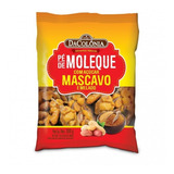 Pé De Moleque Com Açúcar Mascavo E Melado 300g Kit C 6 Un