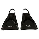 Pé De Pato Silicone Leader 265 270 271 469 Preto