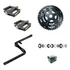 Pe De Vela Bike Bicicleta Aro 24 E 26 Pedal Marcha