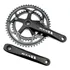 Pe De Vela Bike Speed 39/53 Ponta Quadrada Caloi 10 Cor Preto