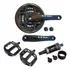 Pe De Vela Garra Ltx Tipo Shimano Pedal Gts Eixo Central Gts Cor Preto