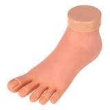 Pe Esquerdo Silicone Unhas