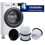Pé Máquina Lavar Almofada Anti Vibração Suporte