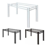 Pé Mesa Para Jantar Tampo Pedra Madeira Vidro Granito 1 50 R