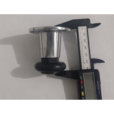 Pé Metálico C regulagem 6cm Ideal P balcão Refrigerado 20un