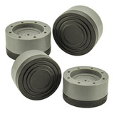 Pé Nivelador Lava E Seca Kit 04 Peças Mais Alto Lavadora
