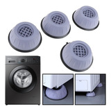 Pé Nivelador Lava E Seca Kit 04 Peças Mais Alto Lavadora