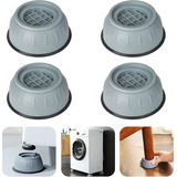 Pé Nivelador Lava E Seca Suporte Secadora Anti Vibração 4pcs