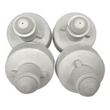 Pé Nivelador Lavadora Electrolux Lac13 Lac16 Lai17 Kit 4 Pçs