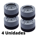 Pé Nivelador Máquina De Lavar Roupas E Secadora Kit 4 Peças