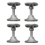 Pé Nivelador Para Mesa De Sinuca Bilhar 4 Unidades