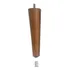 Pé Palito 18cm Com Parafuso 5/16 Imbúia Amendoa Puff Recamier Sofá Poltrona Mesa Banco + Bucha Americana 20mm