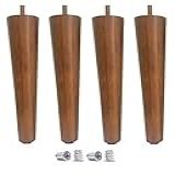 Pé Palito 40cm Madeira Eucalipto Moveis Bucha Americana 4 