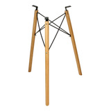 Pé Palito Base Eiffel Charles Eames Tripé 75cm