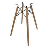 Pe Palito Eiffel Charles Eames Base 75cm Para Mesa Até 80cm