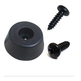 Pé Pezinho De Borracha Grande P moveis C Parafusos Kit 20un