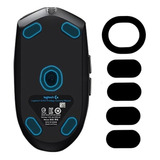 Pé Skate Mouse Logitech G102 Prodigy 203 G Pro (5 Adesivos)
