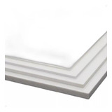 Pead Chapa Placa Polietileno Branca 100cm X 50cm X 6mm