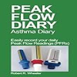 Peak Flow Diary Easily Record Your Daily Peak Flow Readings PFRs 