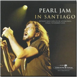 Pearl Jam Cd In Santiago Novo