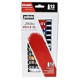 Pébéo Estojo Tinta A Óleo 12 Cores 12ml 668100 Colorido